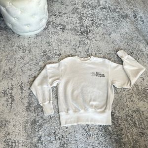 Cream colored sweater